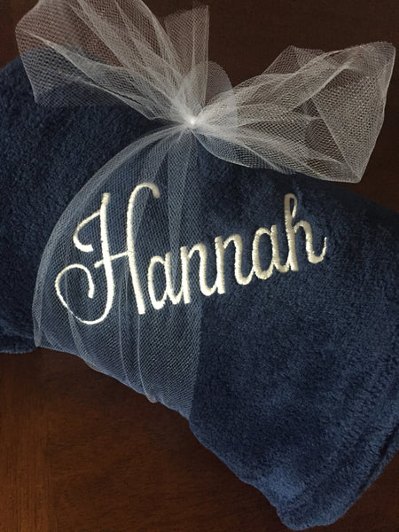 Class of 20~~ Personalized Throw Blanket