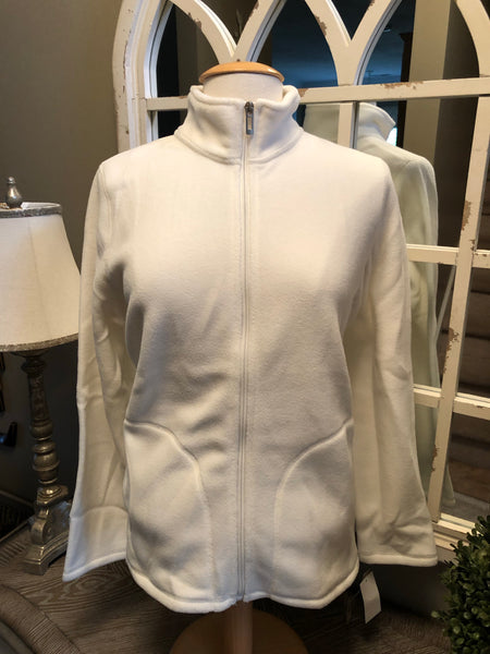 Monogrammed Women’s Fleece Jacket