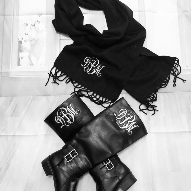 Boots, Scarves &amp; Totes