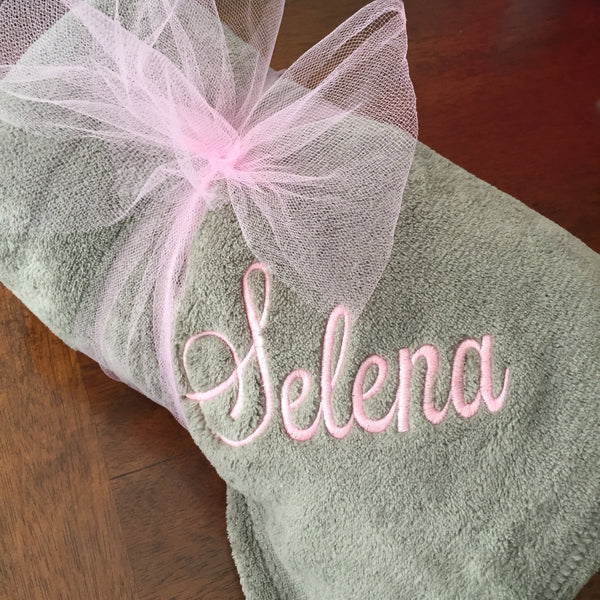 Class of 20~~ Personalized Throw Blanket