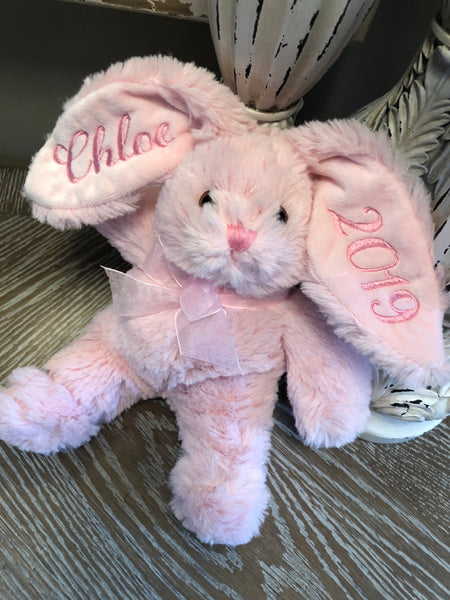 Personalized Bunny 9”
