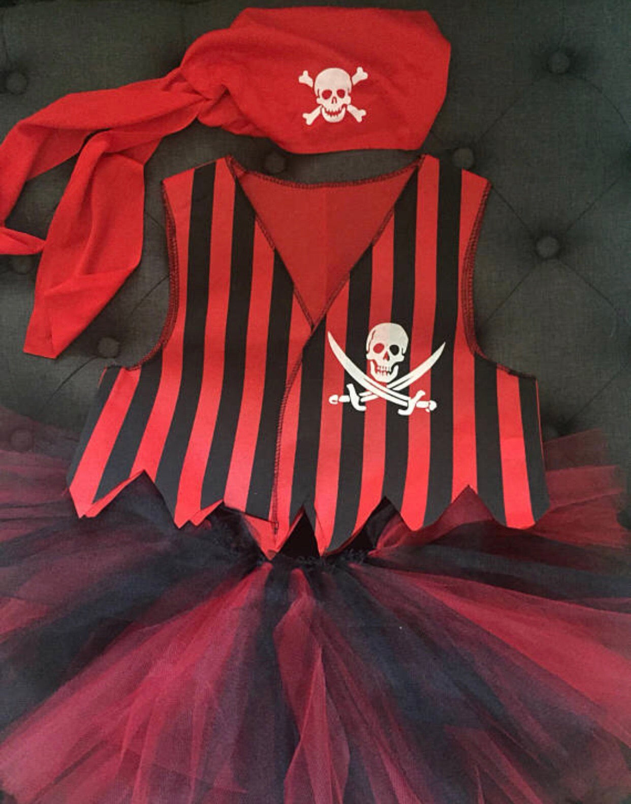 Pirate Tutu Costume