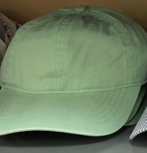 Monogrammed Personalized Baseball Cap Hat