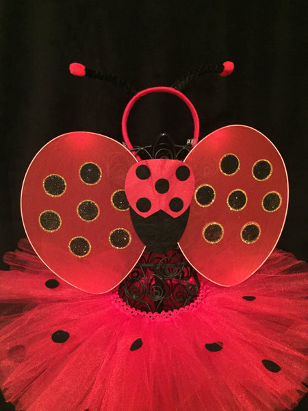 Lady Bug Tutu Costume