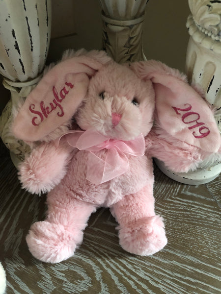 Personalized Bunny 9”
