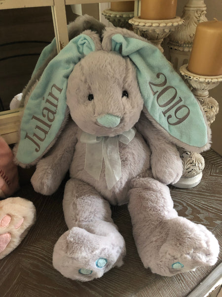 Personalized Bunny 22”